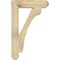 Ekena Millwork Legacy Craftsman Rough Sawn Bracket, Douglas Fir, 4"W x 20"D x 32"H BKT04X20X32LEC04RDF - alternate 2